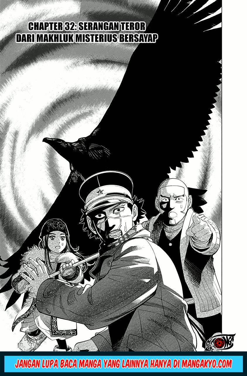 Golden Kamuy Chapter 32 Gambar 1